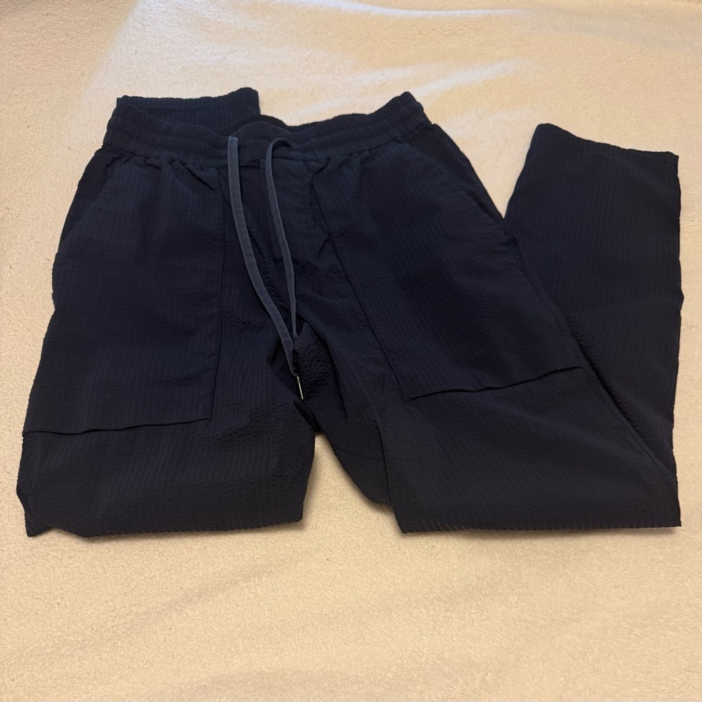 lululemon athletica Navy Joggers - M